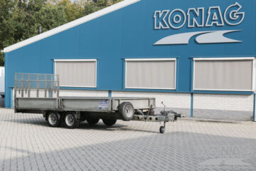 Ifor Williams Tiltbed 400x200 3500 kg